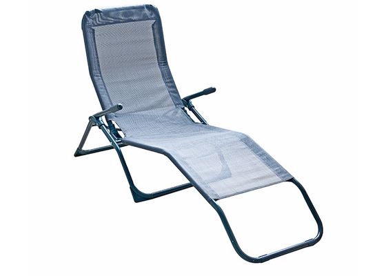 Ghế tắm nắng có thể gập lại bằng ống thép, Ghế tiếp khách ngoài trời trên bãi biển